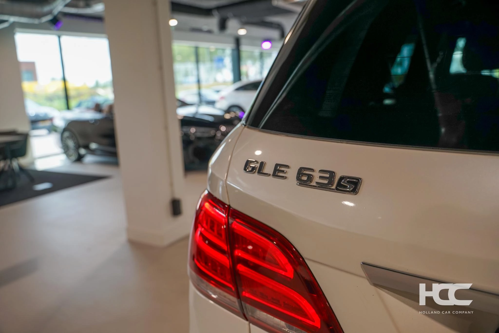 Hoofdafbeelding Mercedes-Benz GLE