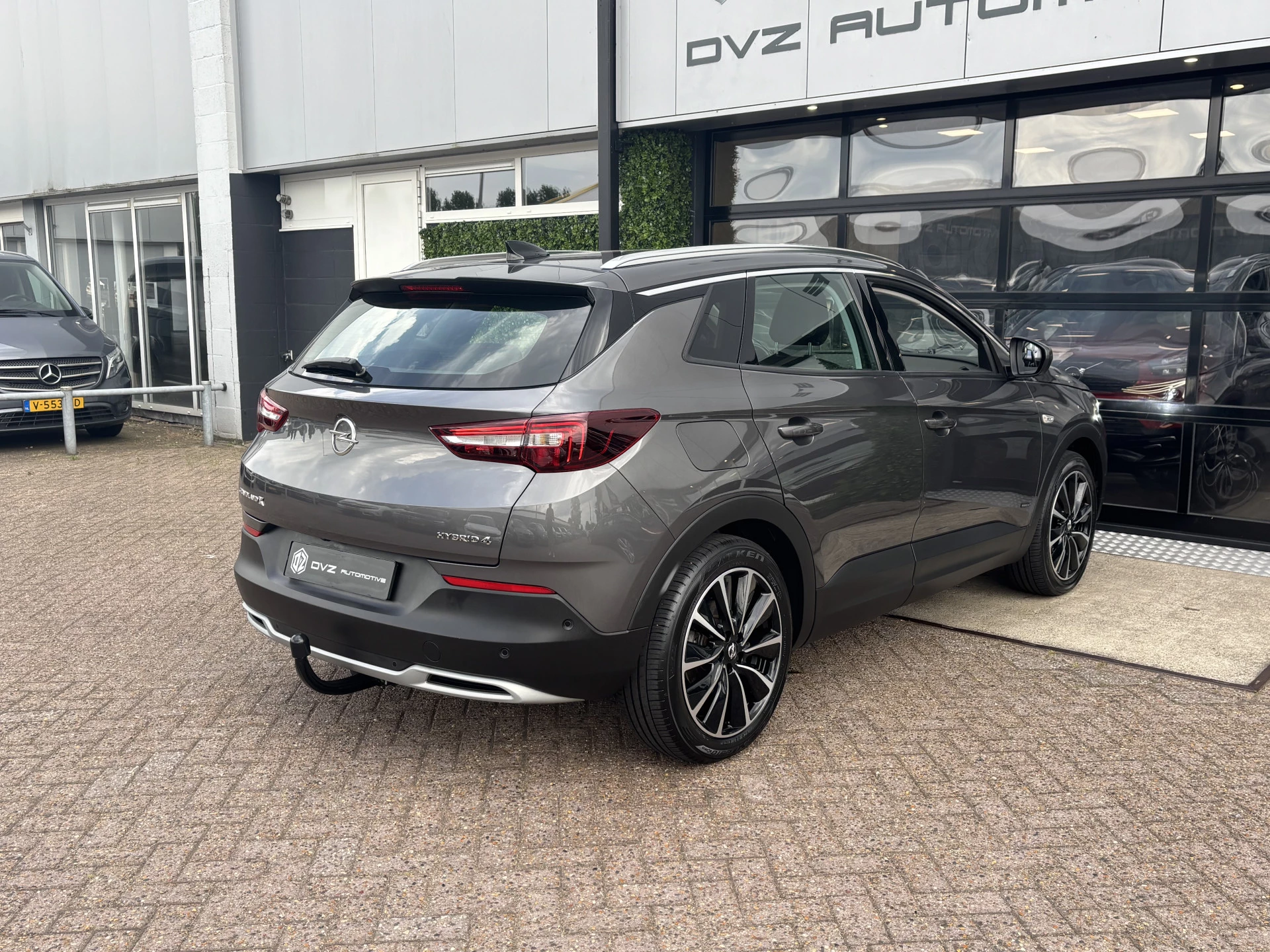 Hoofdafbeelding Opel Grandland X