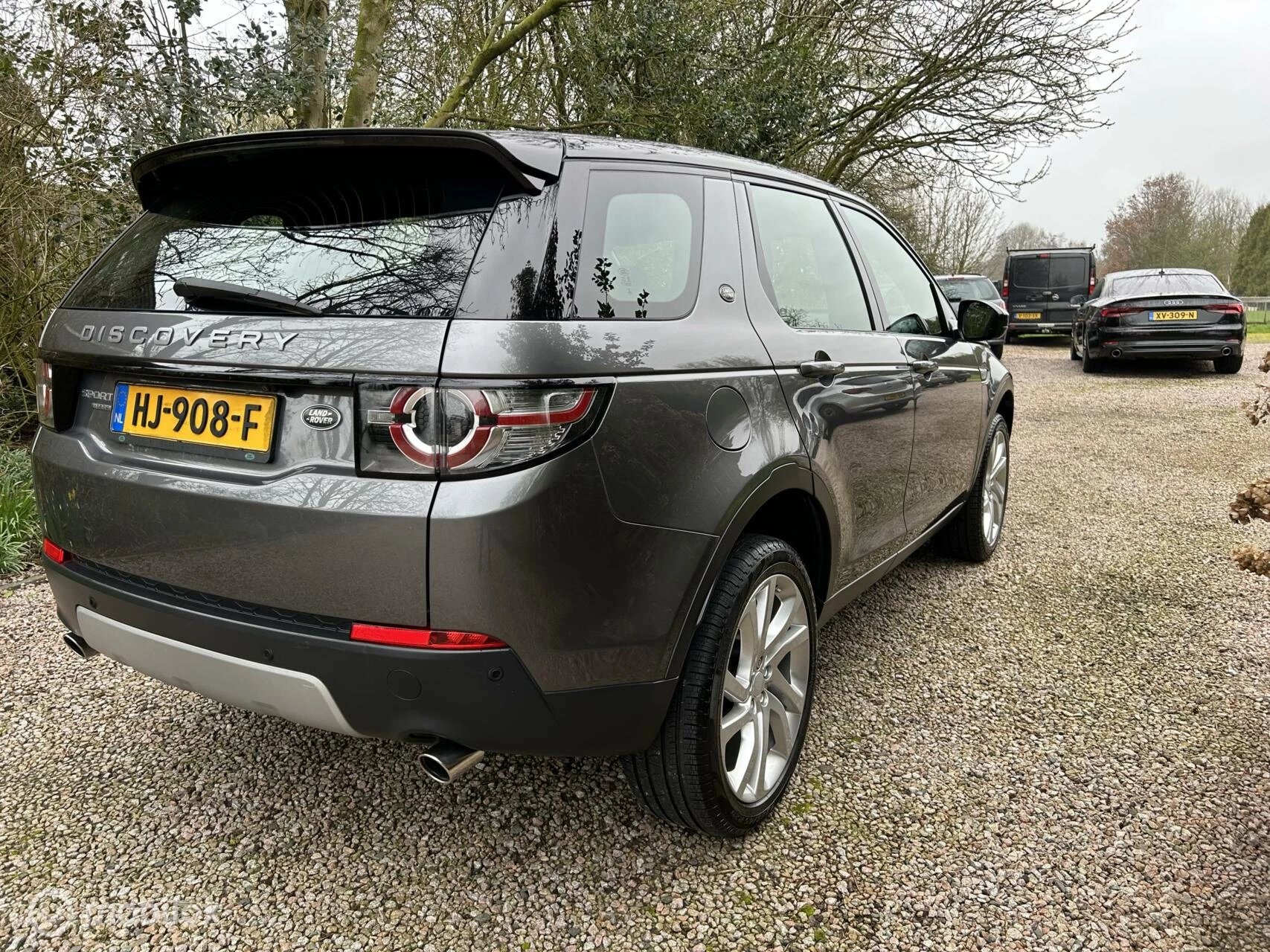 Hoofdafbeelding Land Rover Discovery Sport