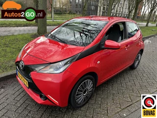 Toyota Aygo 1.0 VVT-i x-cite I Airco I blue tooth multi media I rijklaar I