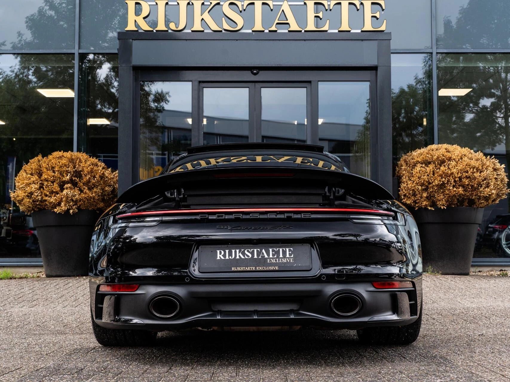 Hoofdafbeelding Porsche 911