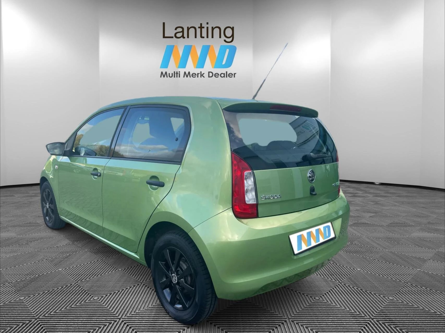 Hoofdafbeelding Škoda Citigo