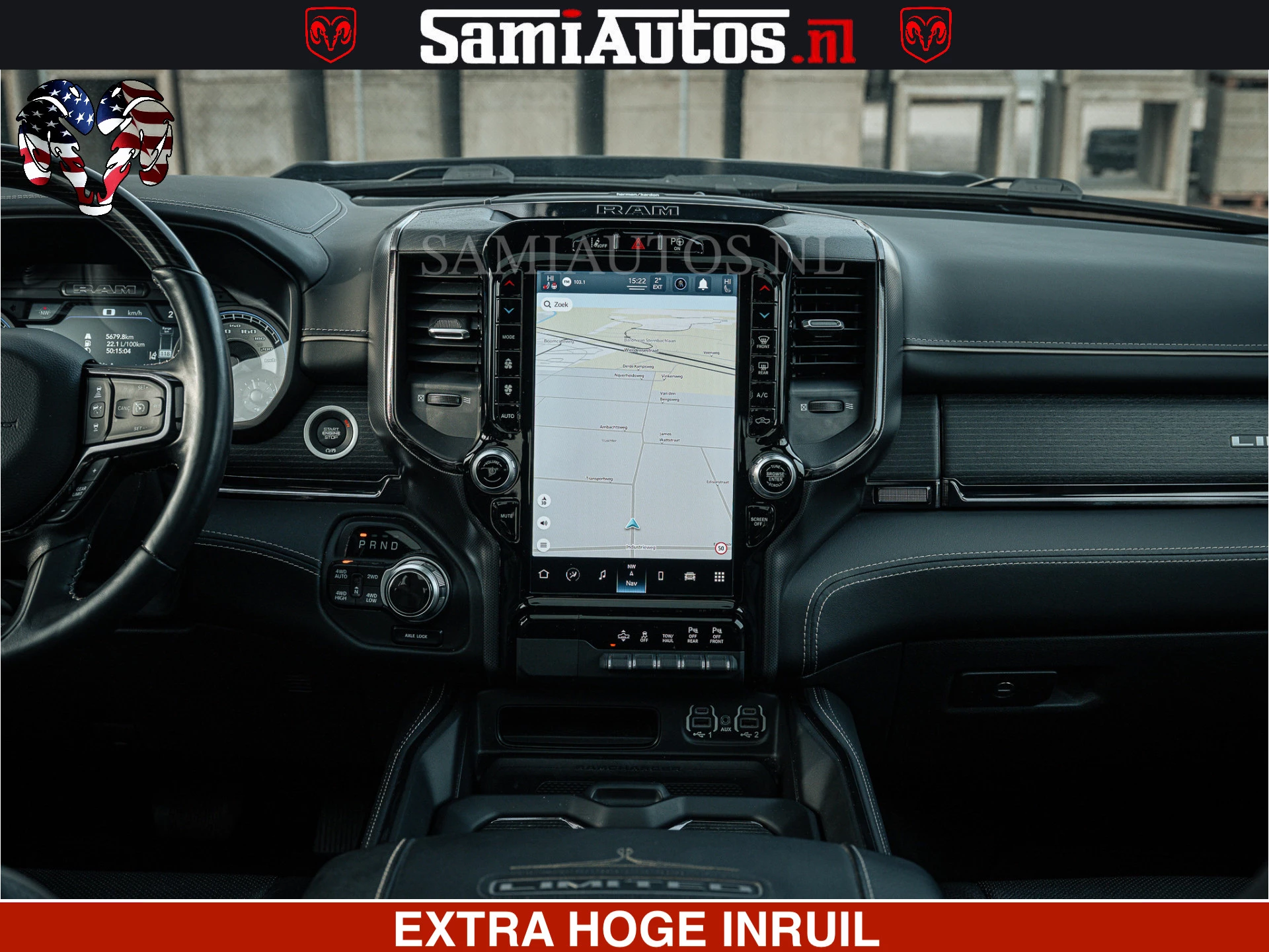 Hoofdafbeelding Dodge Ram Pick-Up