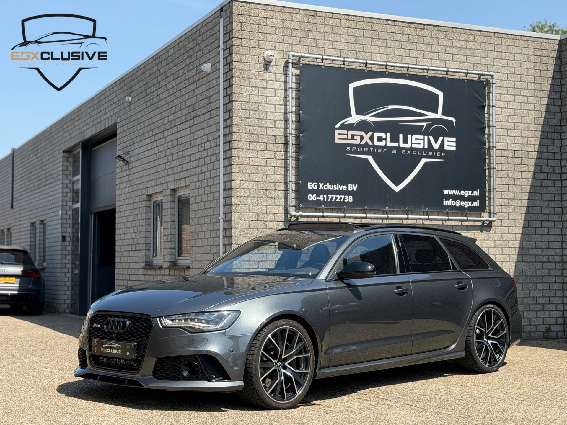 Hoofdafbeelding Audi RS6