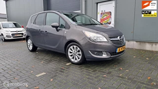 Hoofdafbeelding Opel Meriva Opel Meriva 1.4 Turbo Cosmo HOOGZITTER!!!