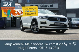 Hoofdafbeelding Volkswagen T-Roc VW T-Roc 1.5 TSI DSG 2x R-line ACC|Navi|Clima|IQdrive|Stoelverwarming