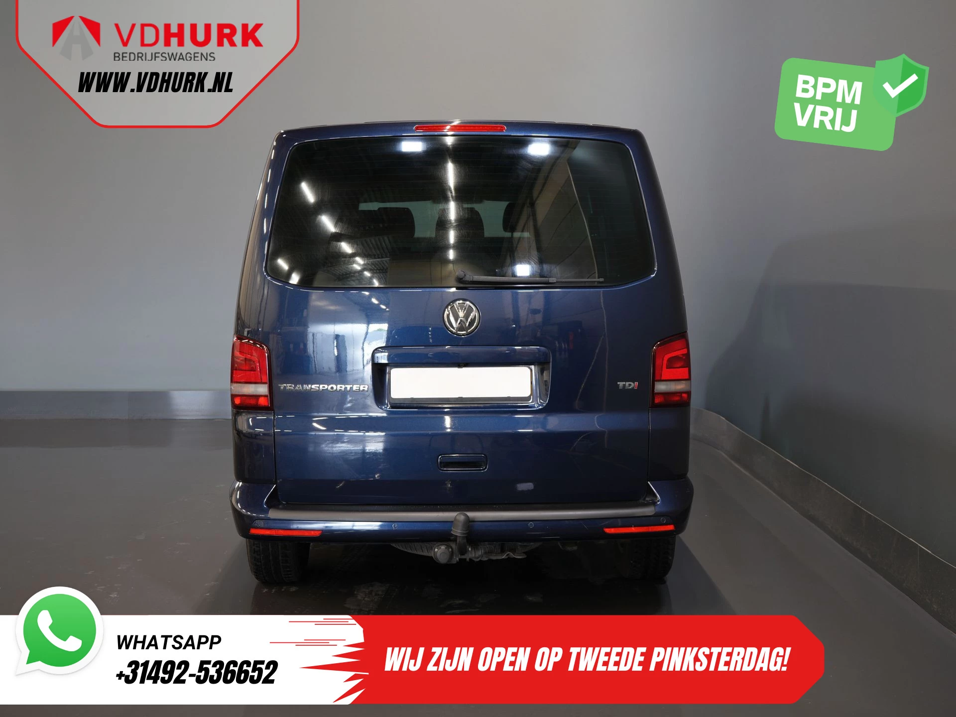 Hoofdafbeelding Volkswagen Transporter