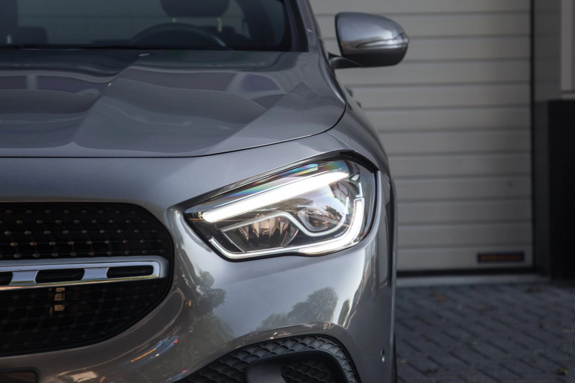 Hoofdafbeelding Mercedes-Benz GLA