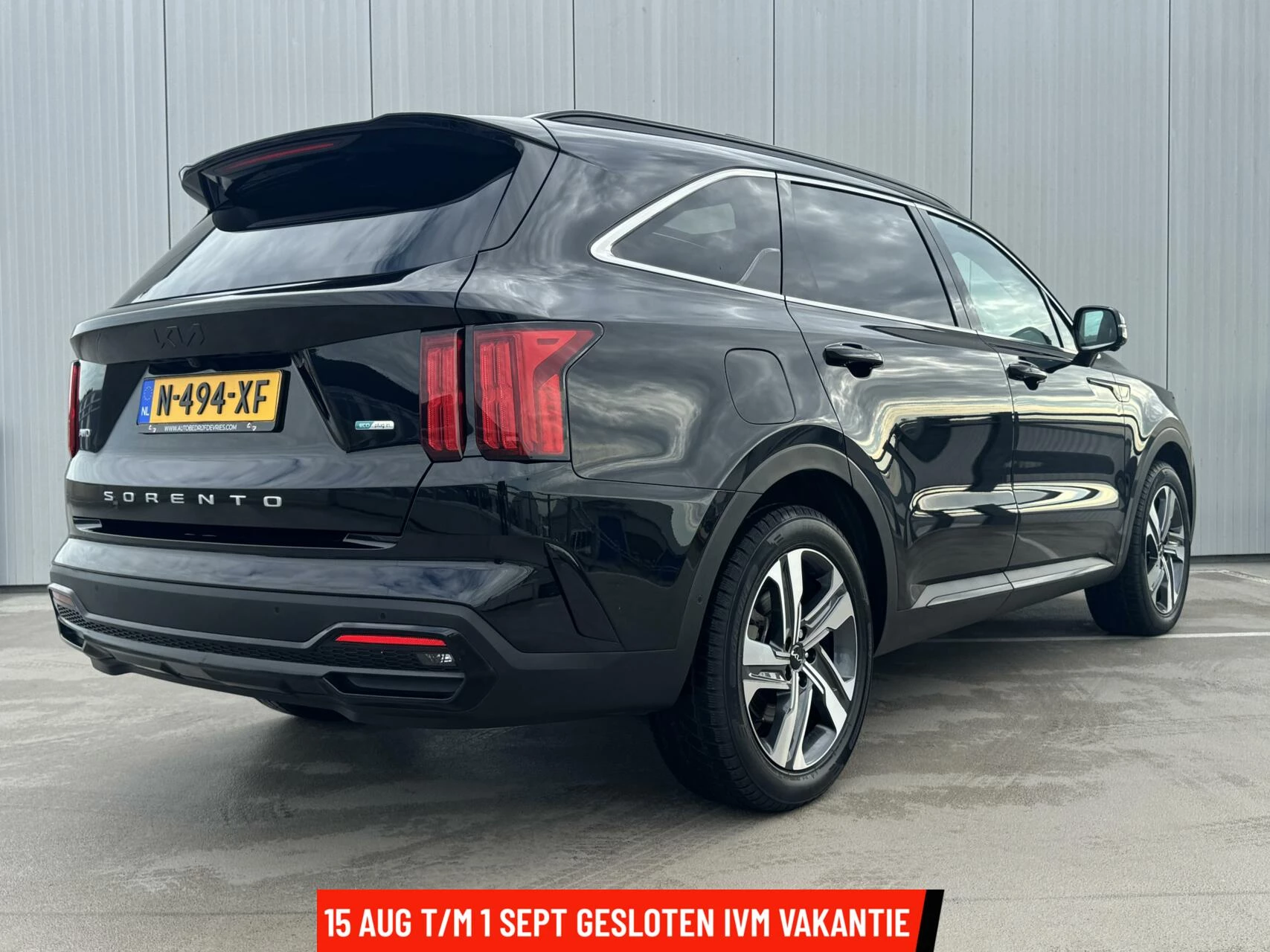 Hoofdafbeelding Kia Sorento