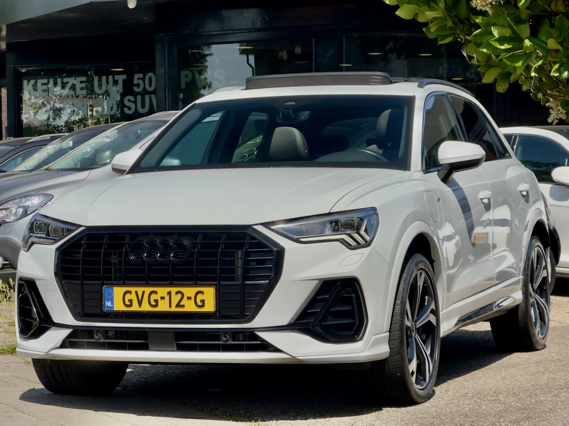 Hoofdafbeelding Audi Q3