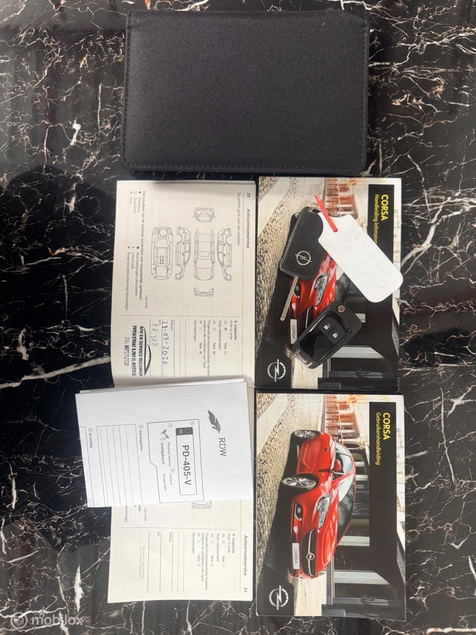 Hoofdafbeelding Opel Corsa