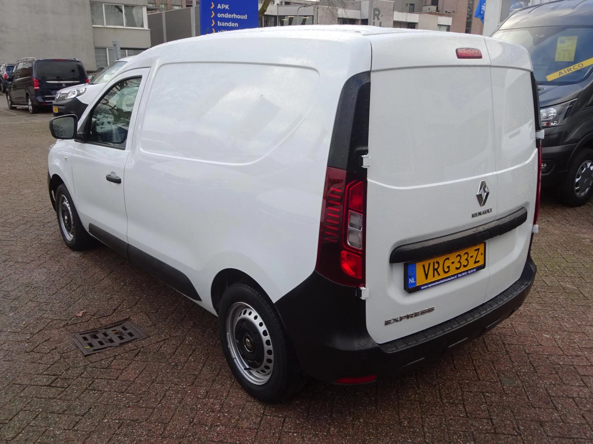 Hoofdafbeelding Renault Express