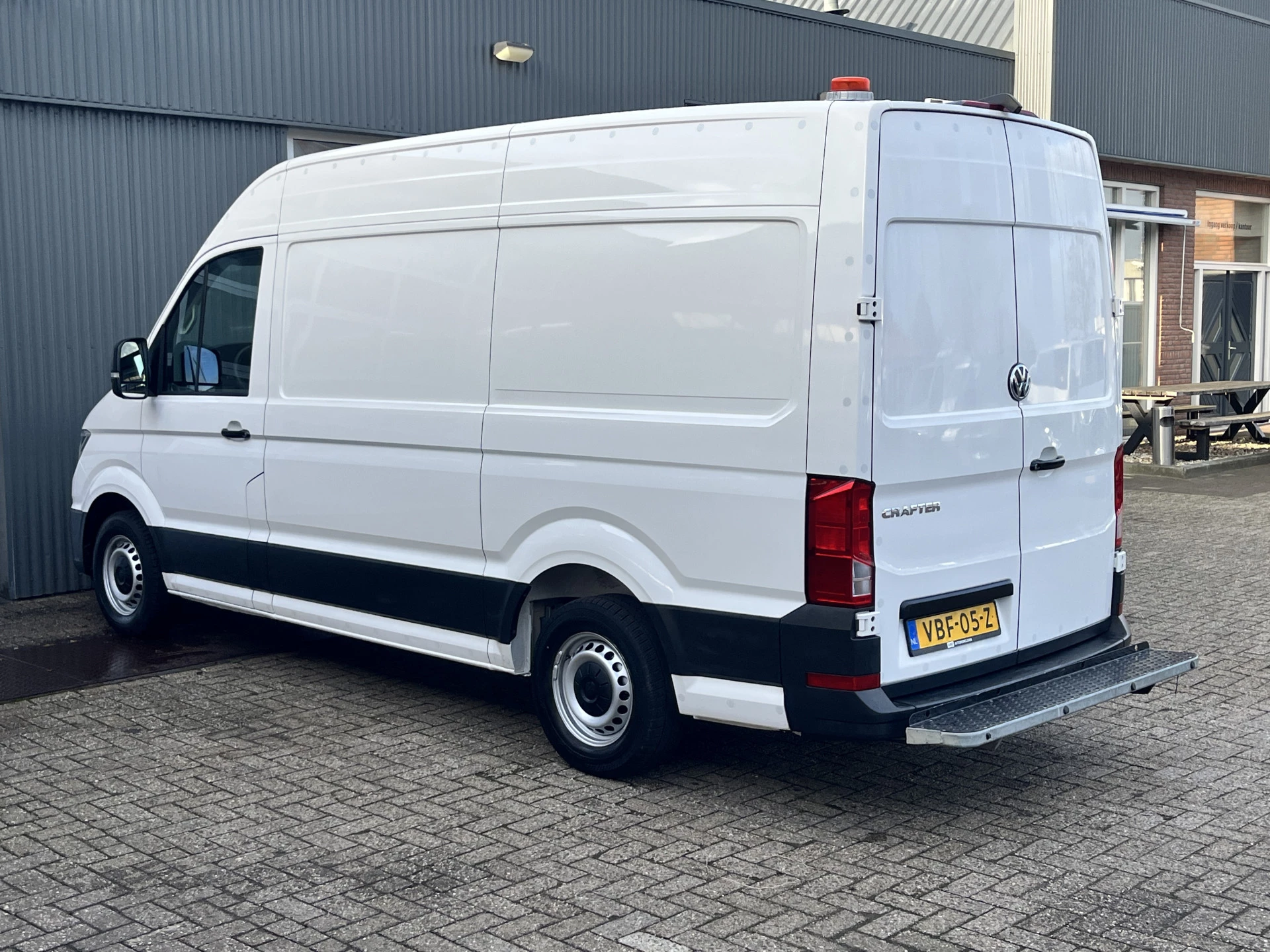 Hoofdafbeelding Volkswagen Crafter
