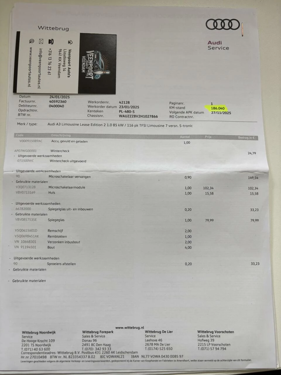 Hoofdafbeelding Audi A3