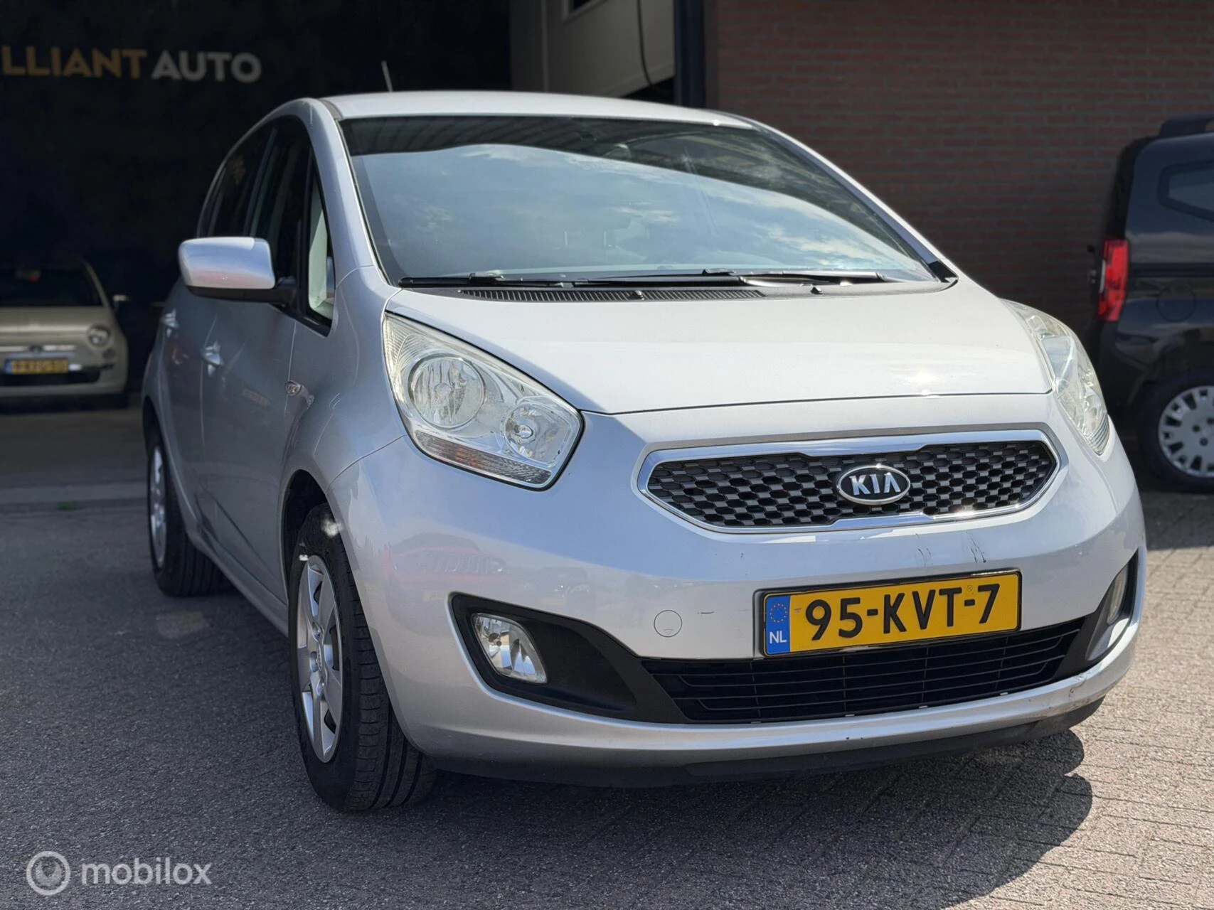 Hoofdafbeelding Kia Venga