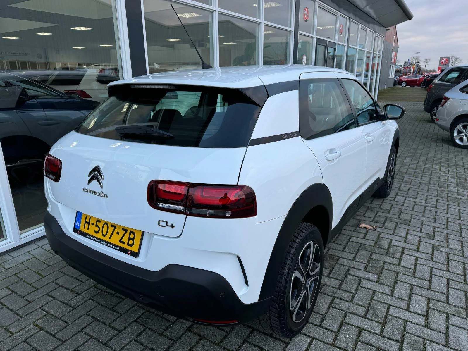 Hoofdafbeelding Citroën C4 Cactus