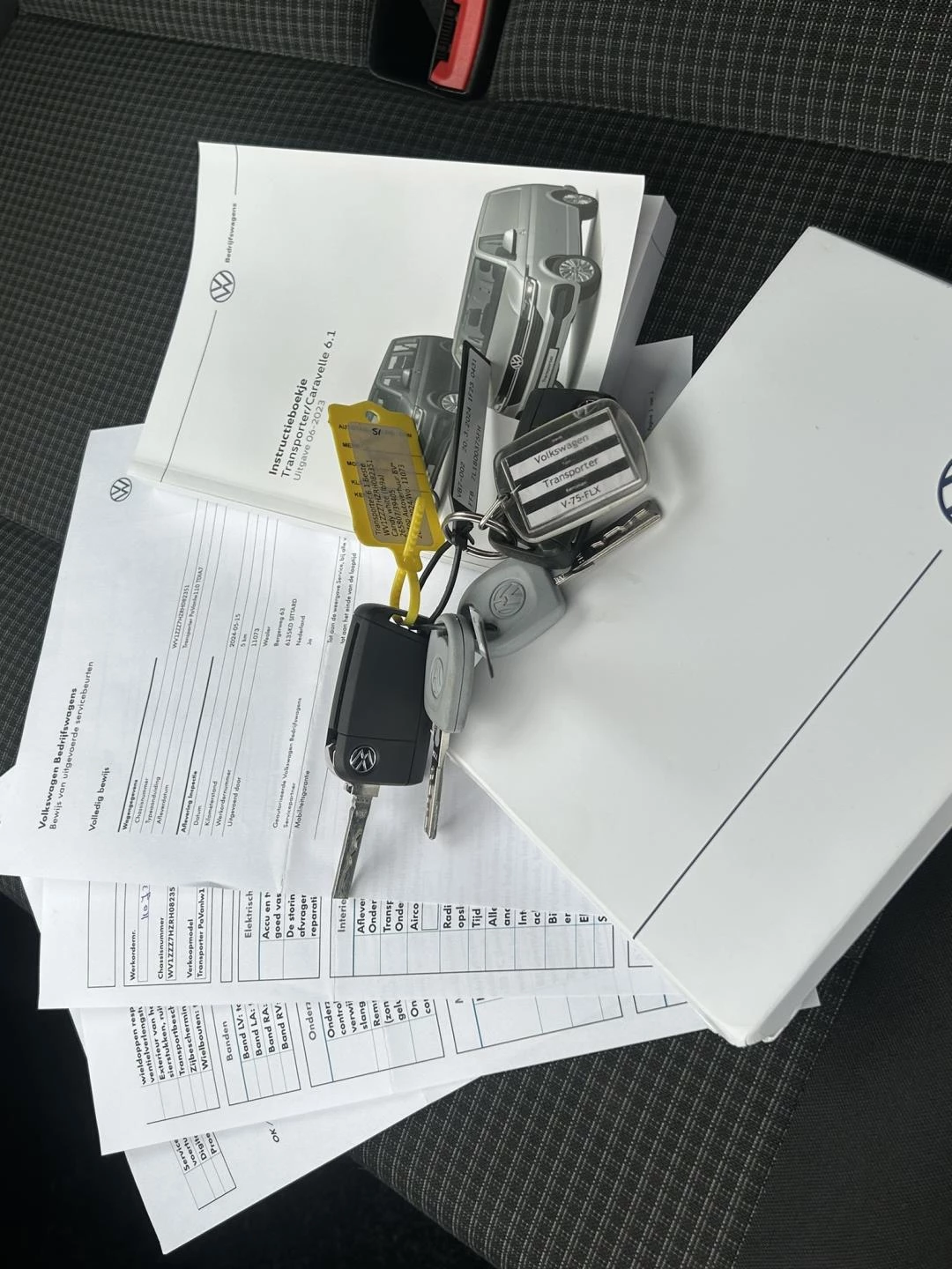 Hoofdafbeelding Volkswagen Transporter