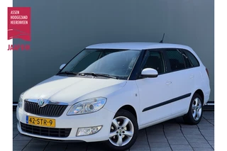 Škoda Fabia Combi BWJ 2011 | 1.2 TDI 75PK Greenline | AIRCO | CRUISE | NAVI | LICHTMETAAL |