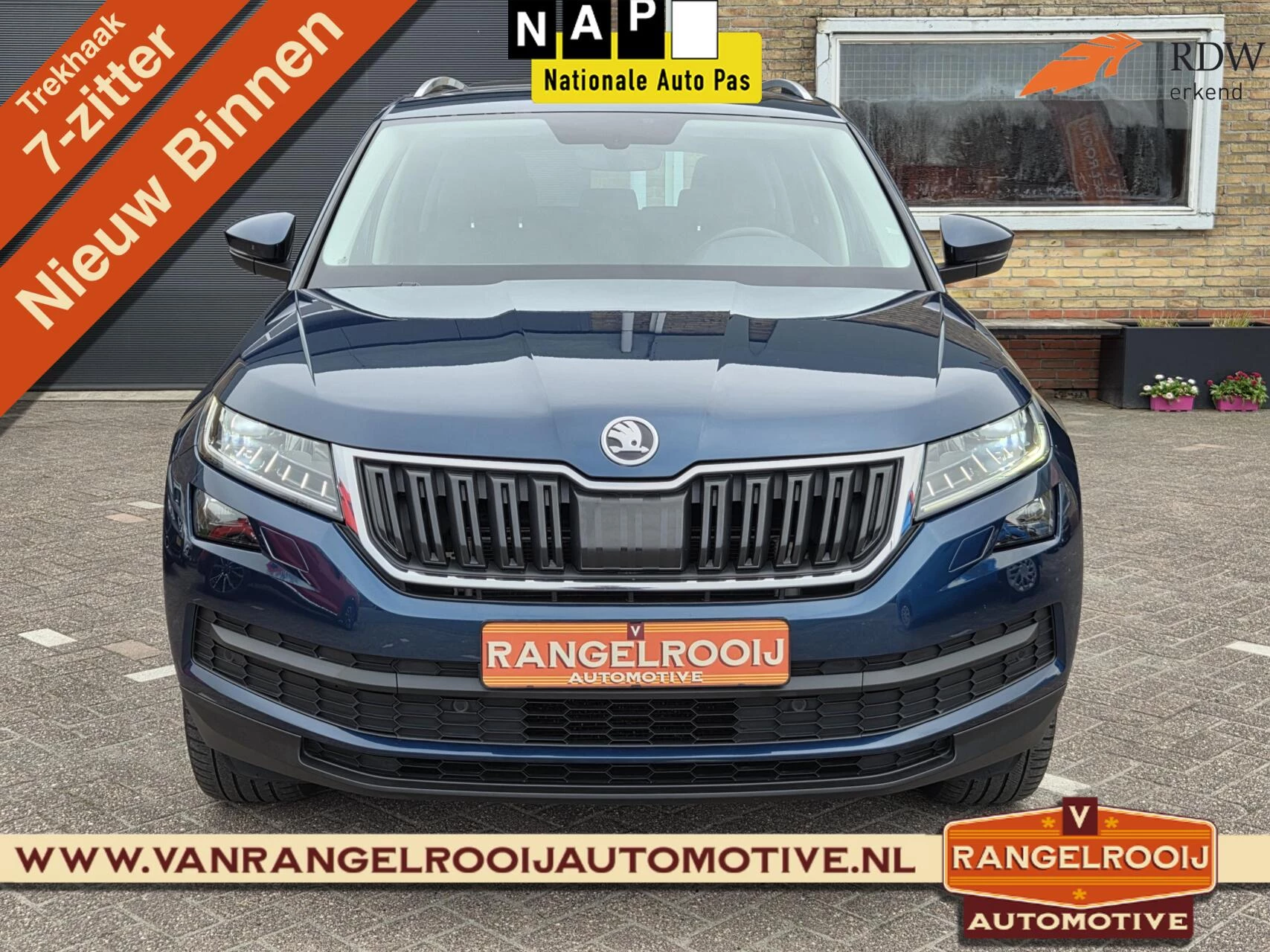 Hoofdafbeelding Škoda Kodiaq