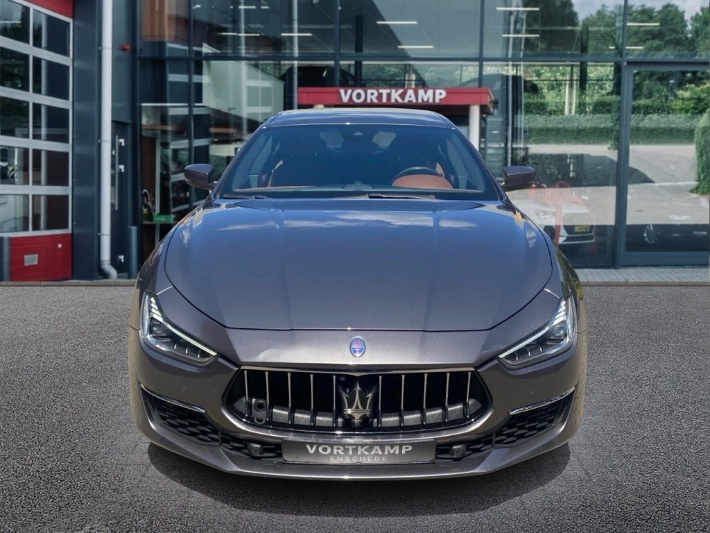 Hoofdafbeelding Maserati Ghibli