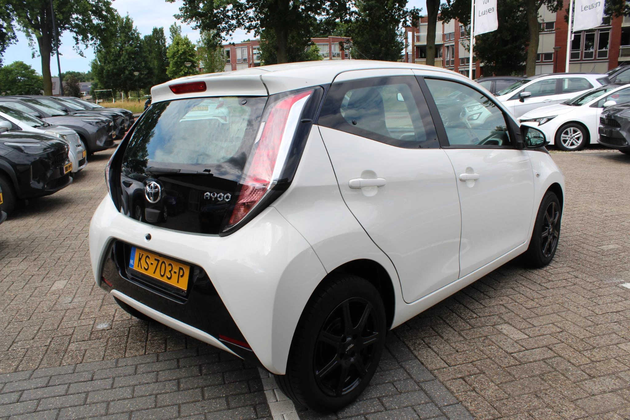 Hoofdafbeelding Toyota Aygo