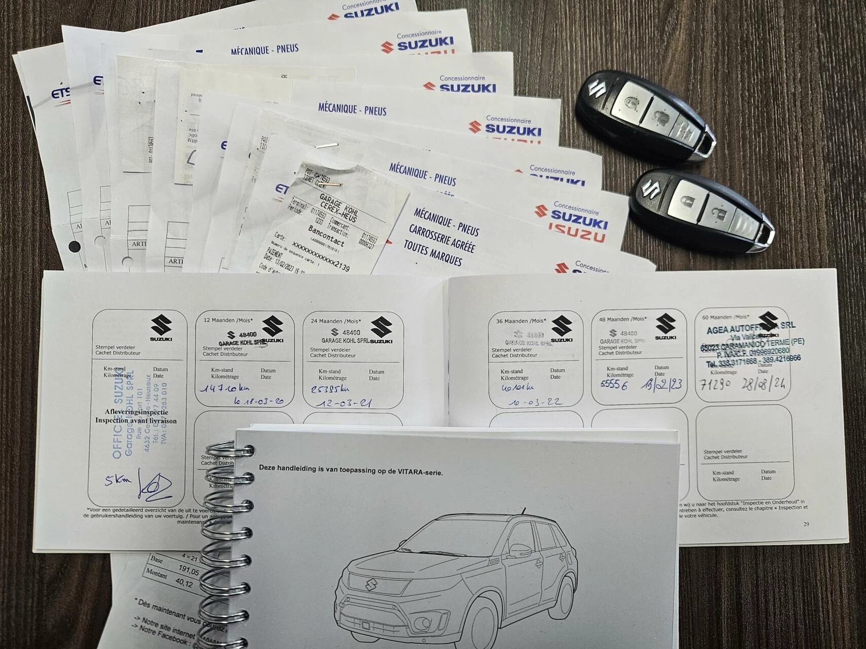 Hoofdafbeelding Suzuki Vitara
