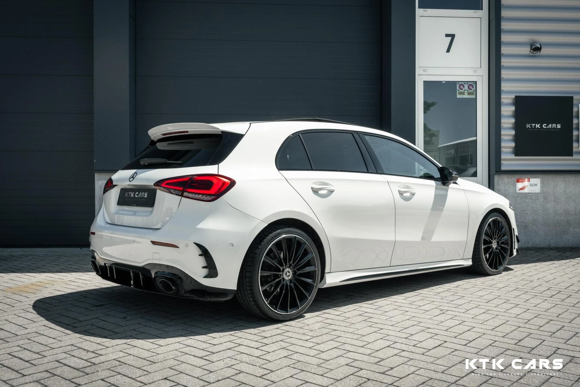 Hoofdafbeelding Mercedes-Benz A-Klasse