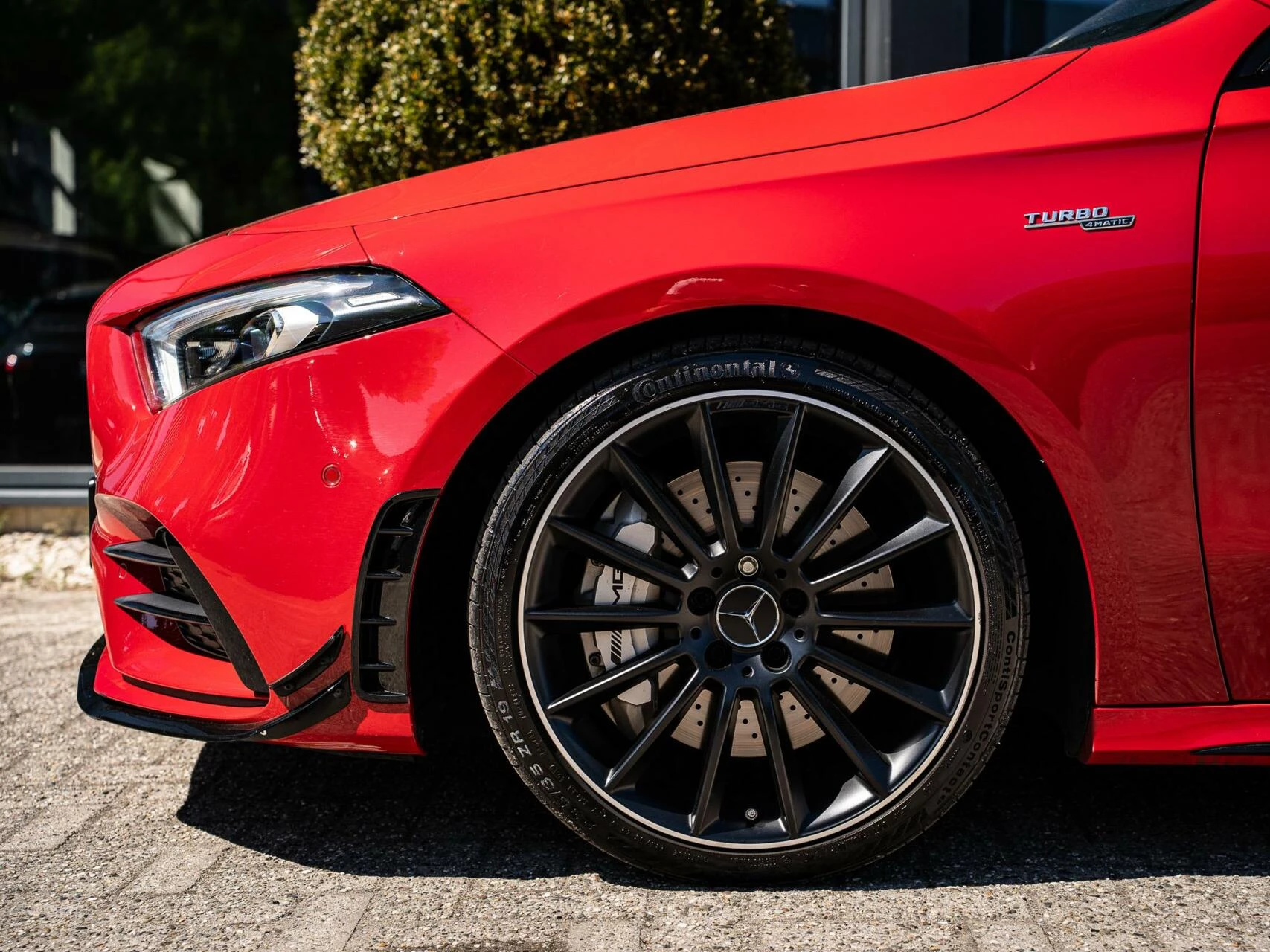 Hoofdafbeelding Mercedes-Benz A-Klasse