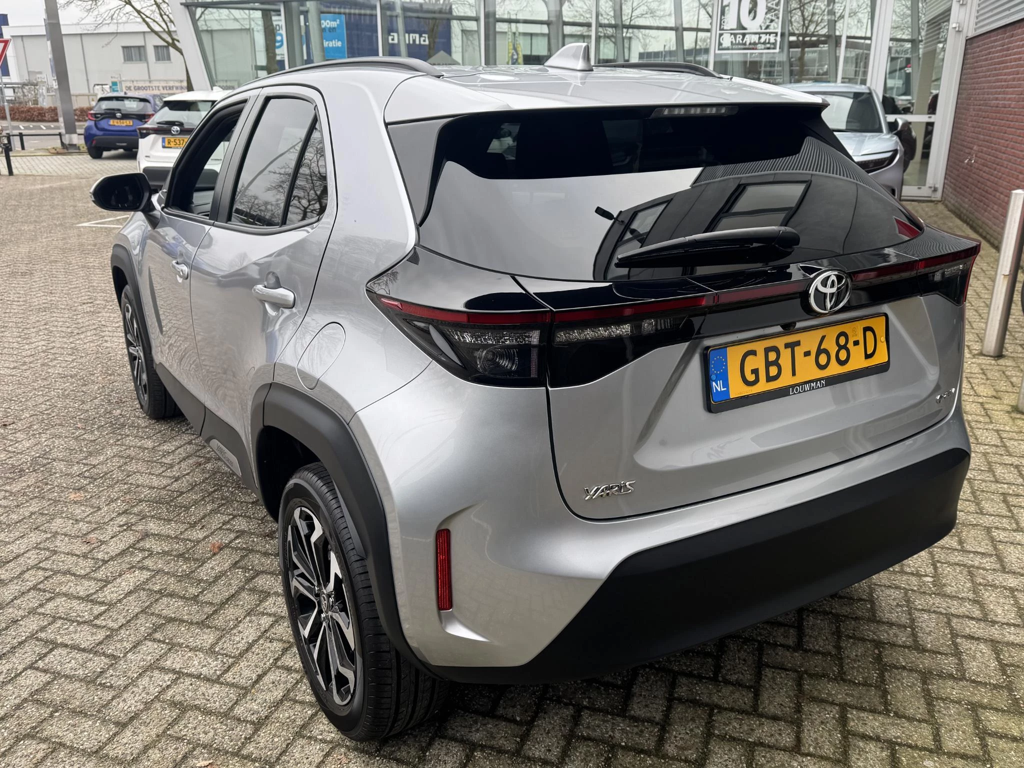 Hoofdafbeelding Toyota Yaris Cross