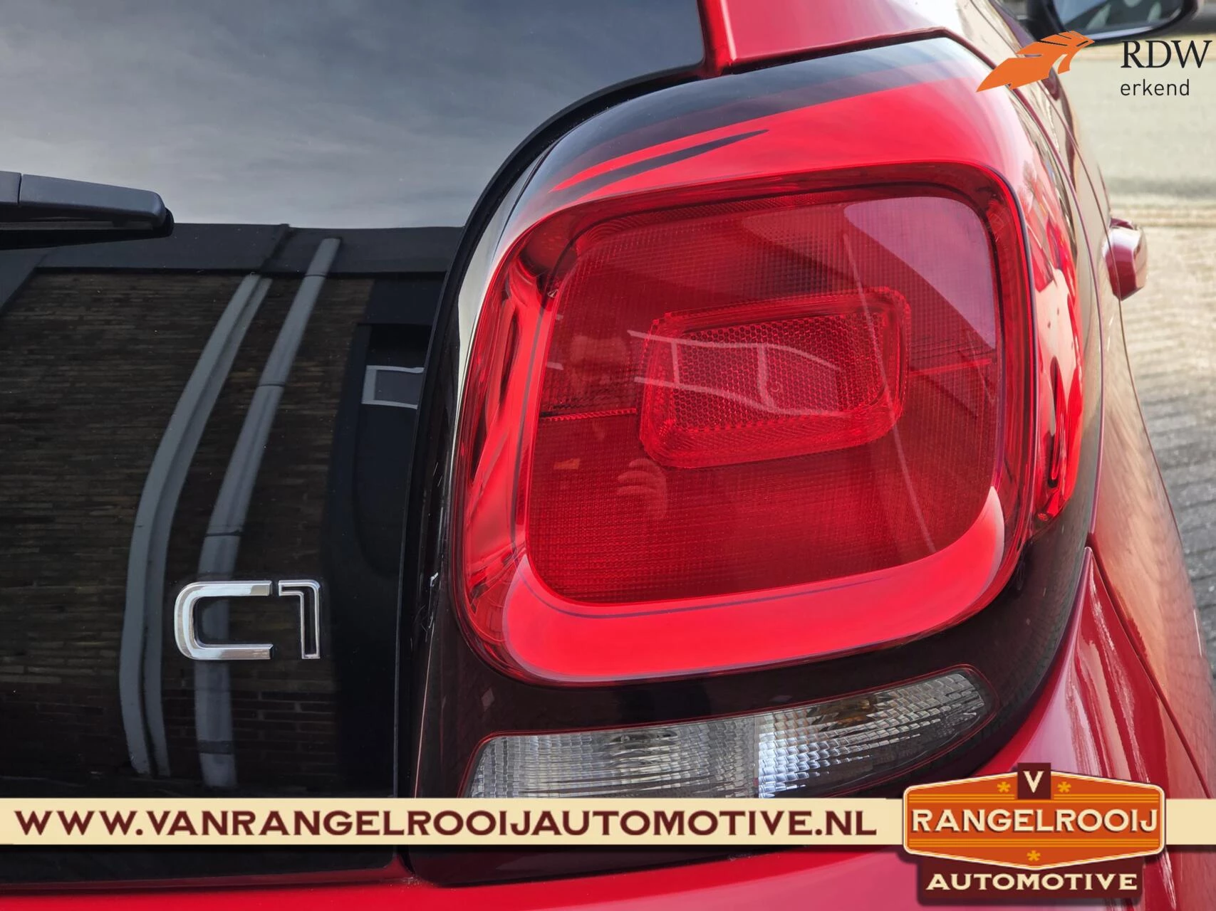 Hoofdafbeelding Citroën C1