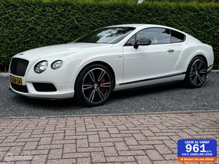 Bentley Continental GT 4.0 V8S AUT LEDER/CAMERA/NAVI/AIRCO