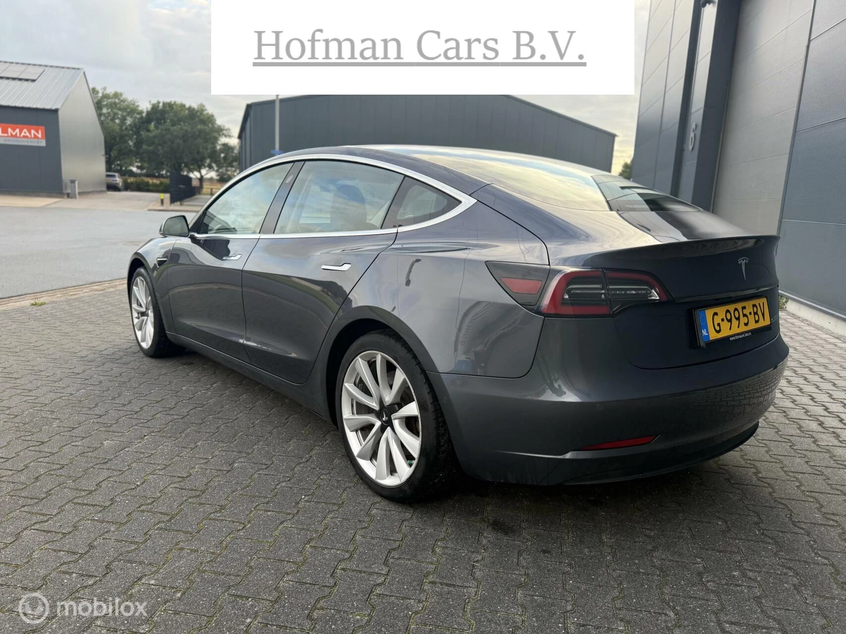 Hoofdafbeelding Tesla Model 3