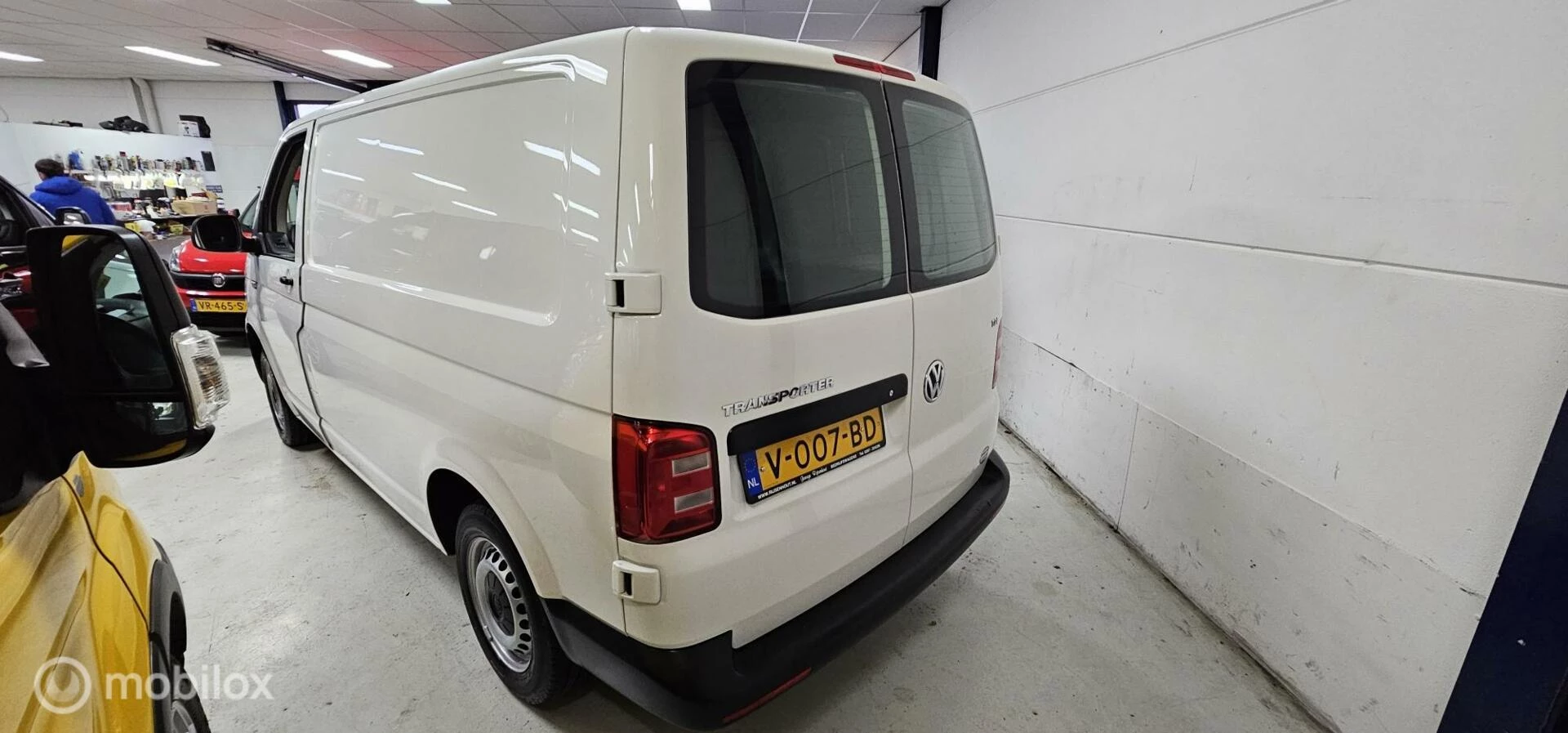 Hoofdafbeelding Volkswagen Transporter