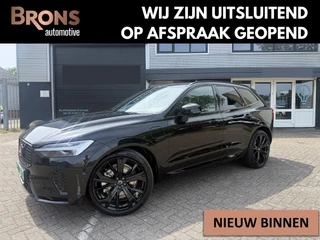 Volvo XC60 2.0 T6 Plug-in hybrid AWD Plus Black Edition Full options “new”