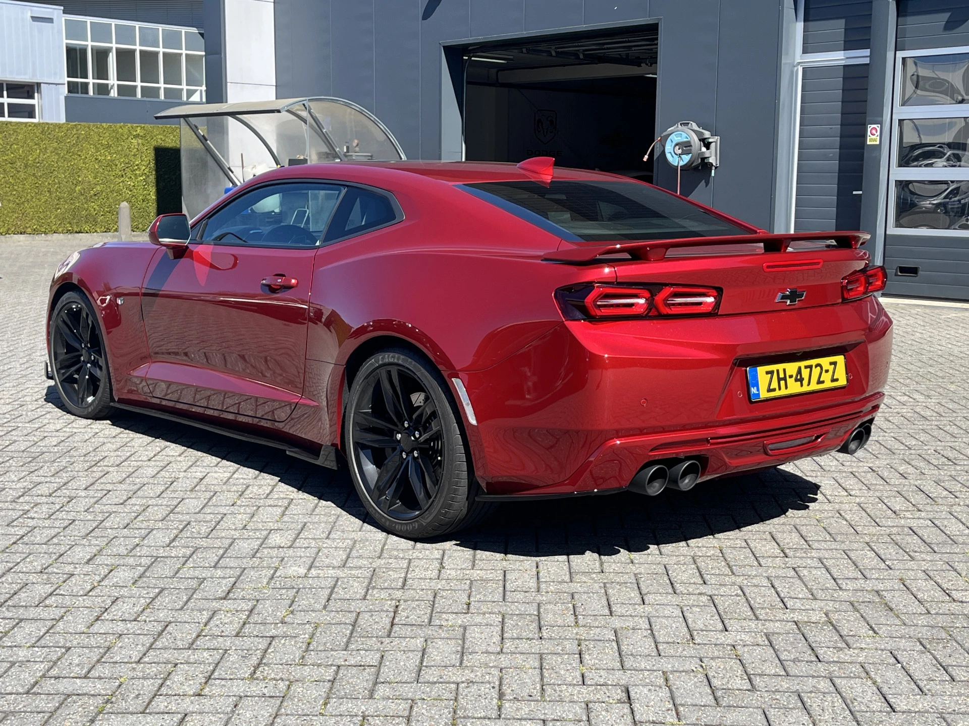 Hoofdafbeelding Chevrolet Camaro