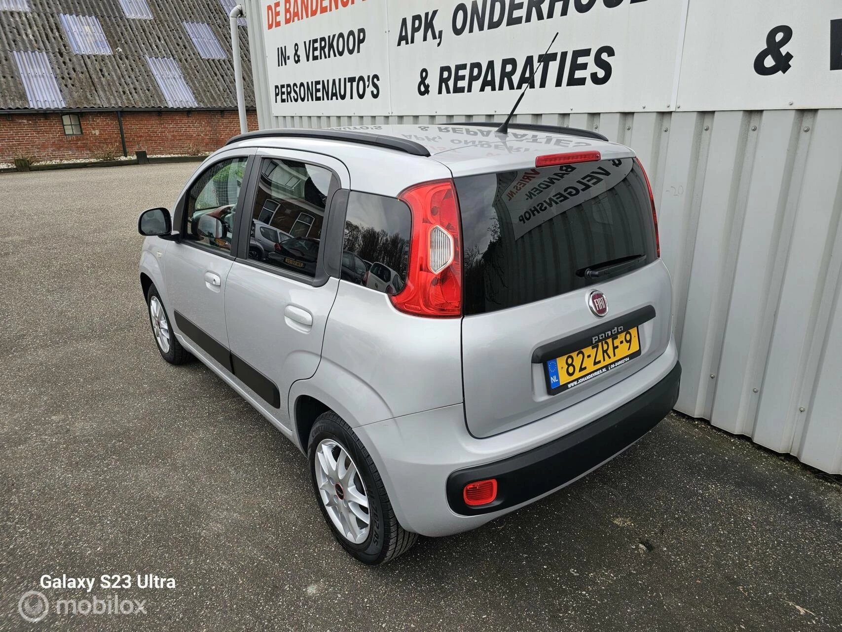 Hoofdafbeelding Fiat Panda