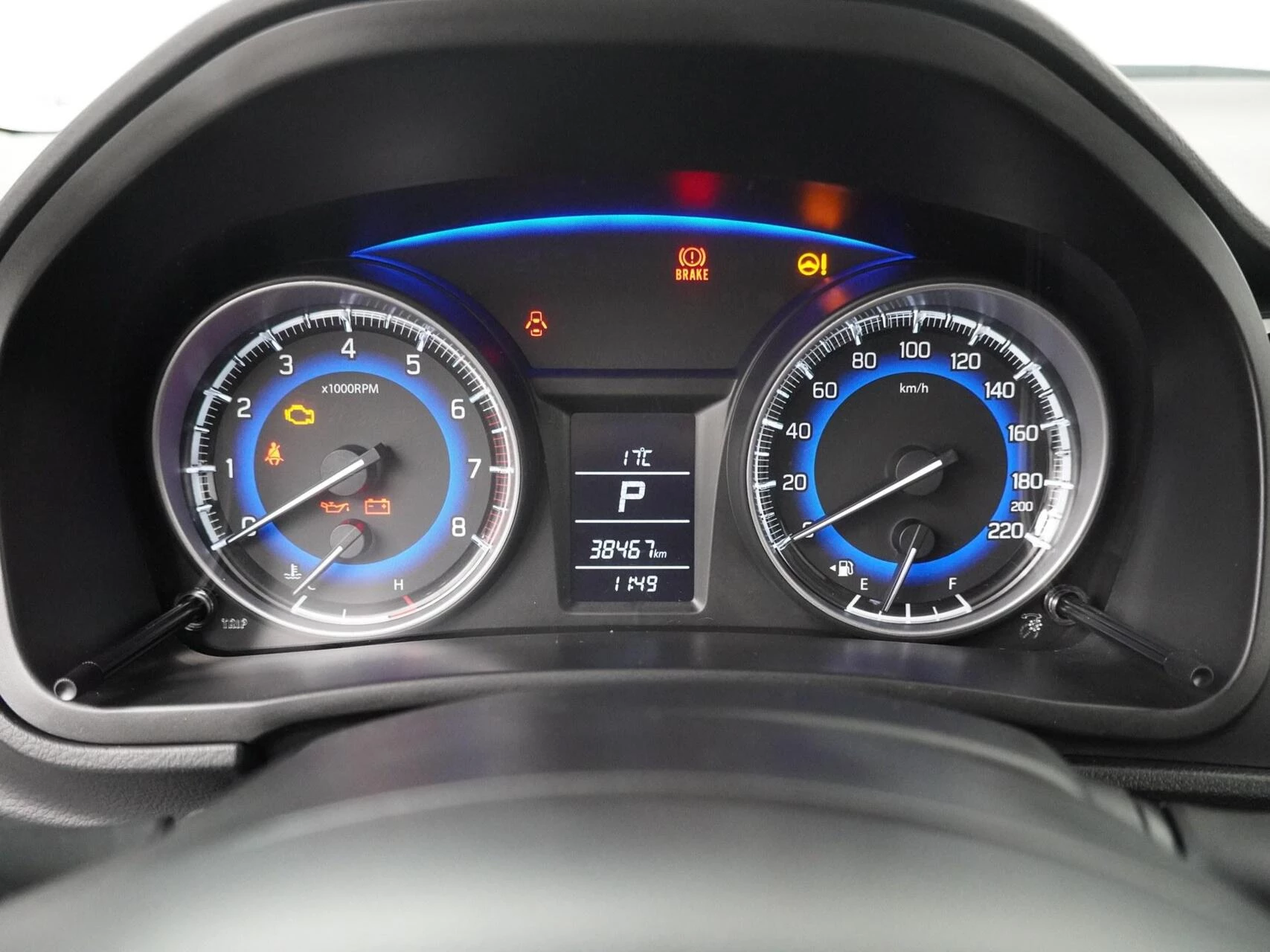Hoofdafbeelding Suzuki Baleno