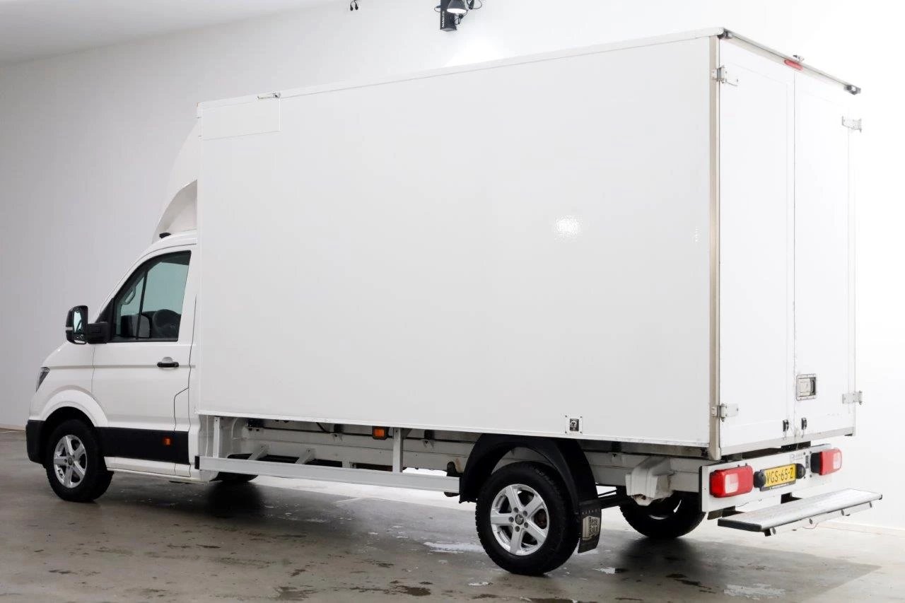 Hoofdafbeelding Volkswagen Crafter