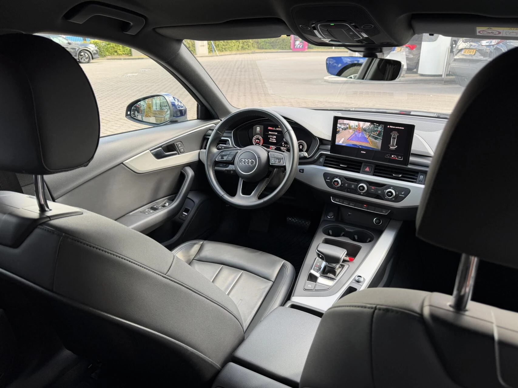 Hoofdafbeelding Audi A4