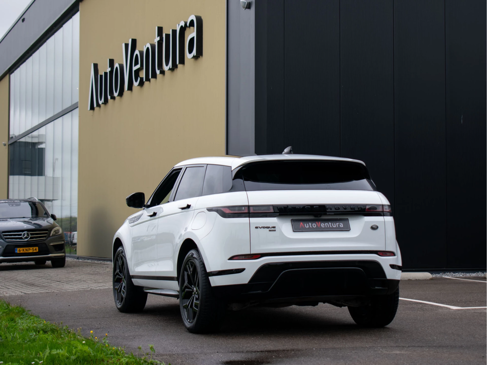 Hoofdafbeelding Land Rover Range Rover Evoque