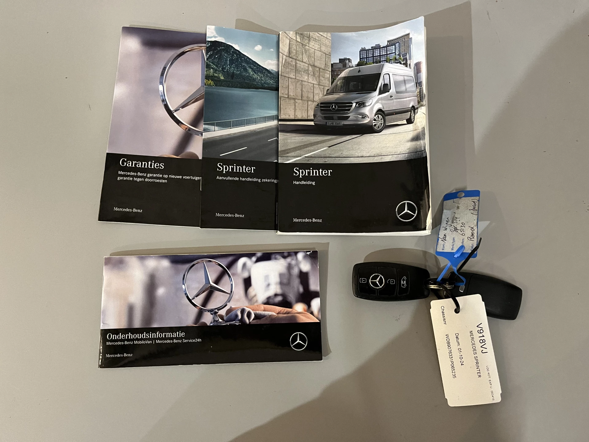 Hoofdafbeelding Mercedes-Benz Sprinter