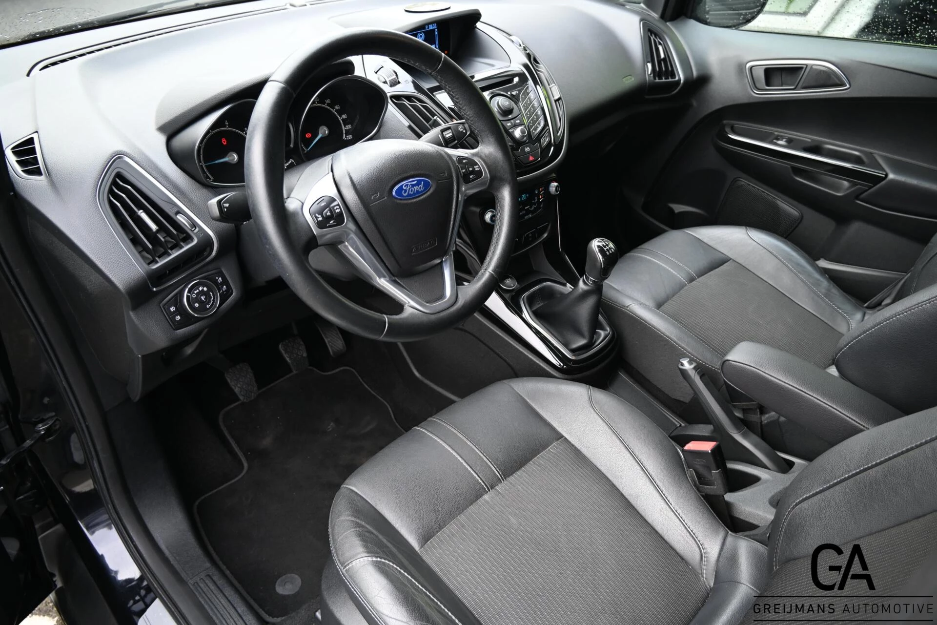 Hoofdafbeelding Ford B-MAX