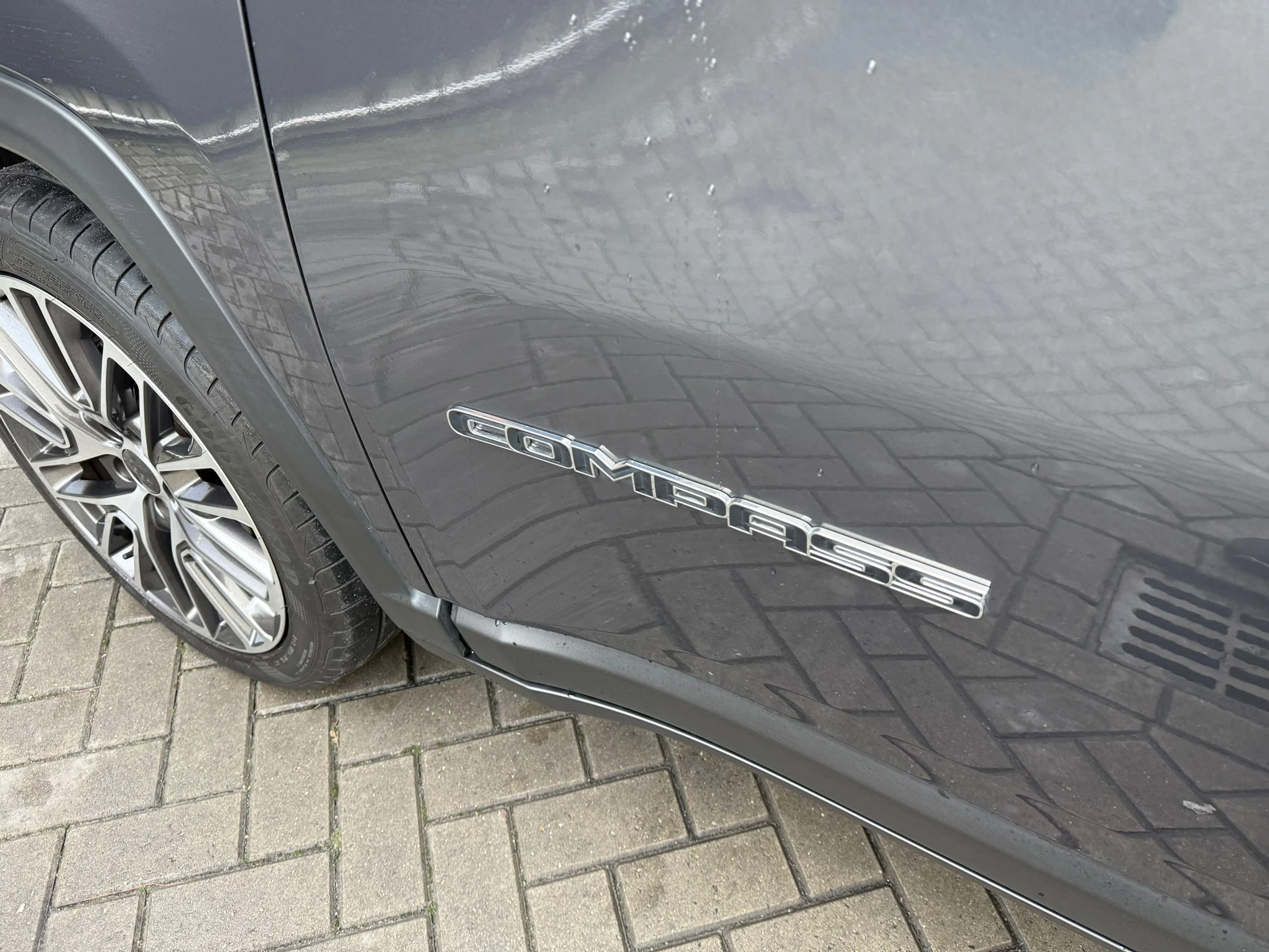 Hoofdafbeelding Jeep Compass