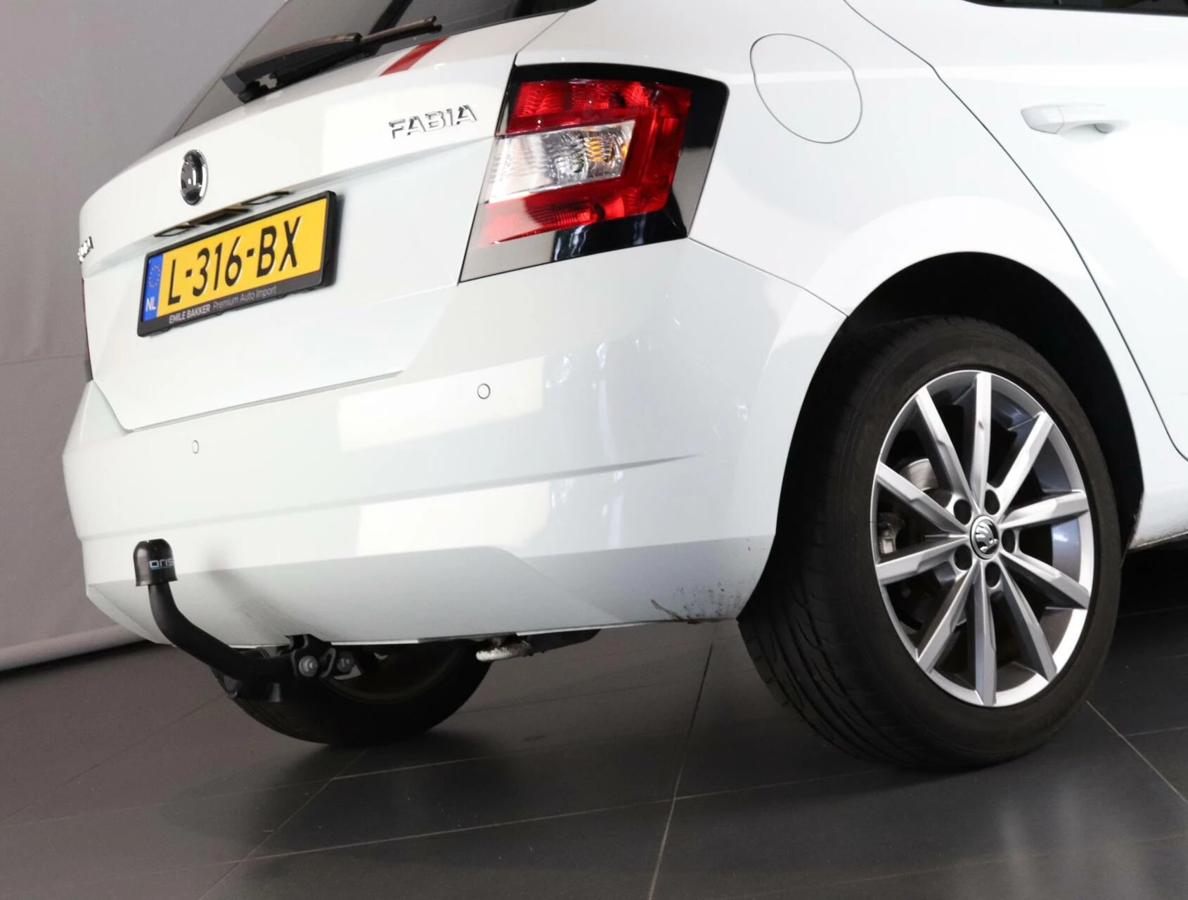 Hoofdafbeelding Škoda Fabia