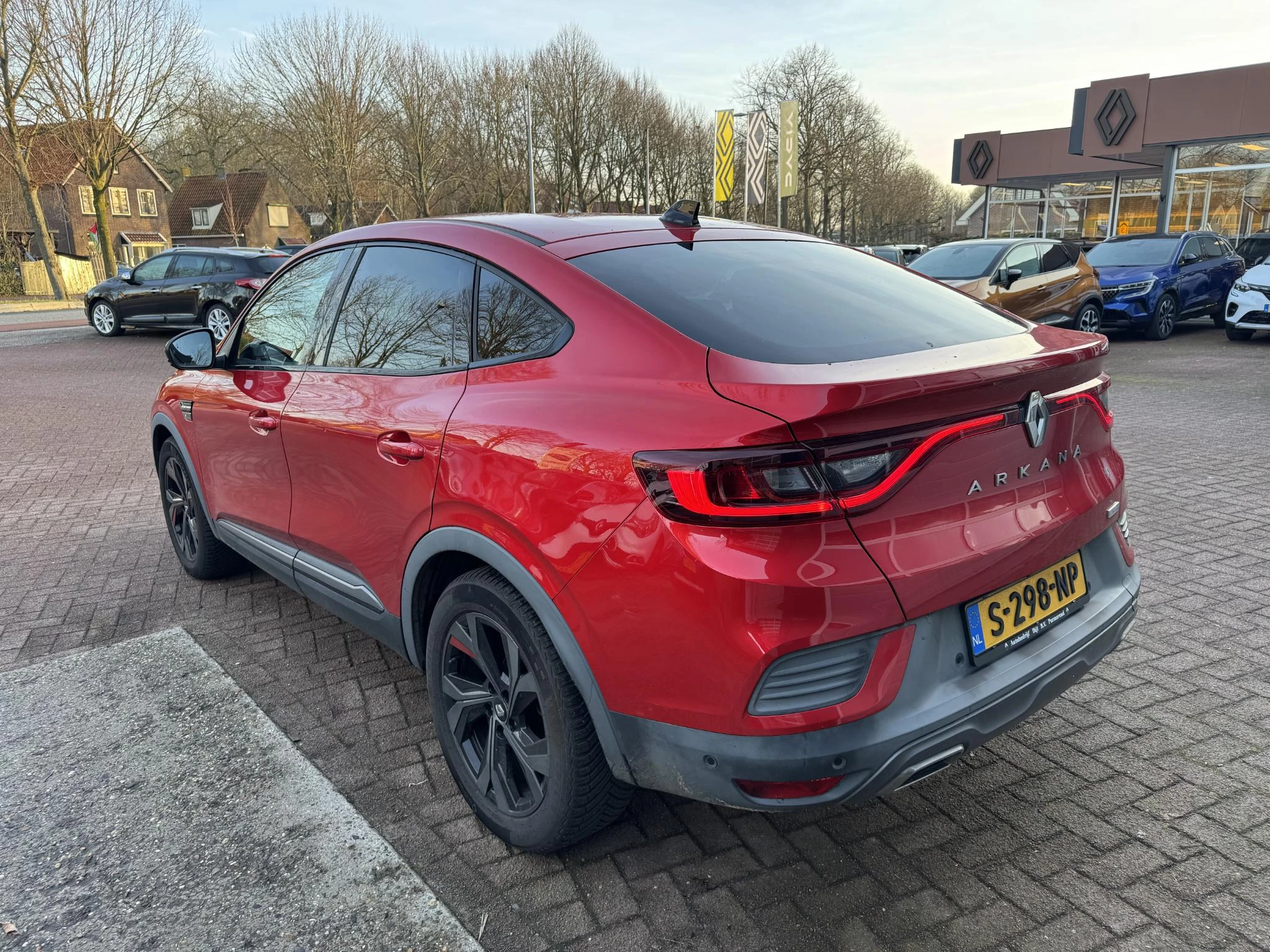 Hoofdafbeelding Renault Arkana