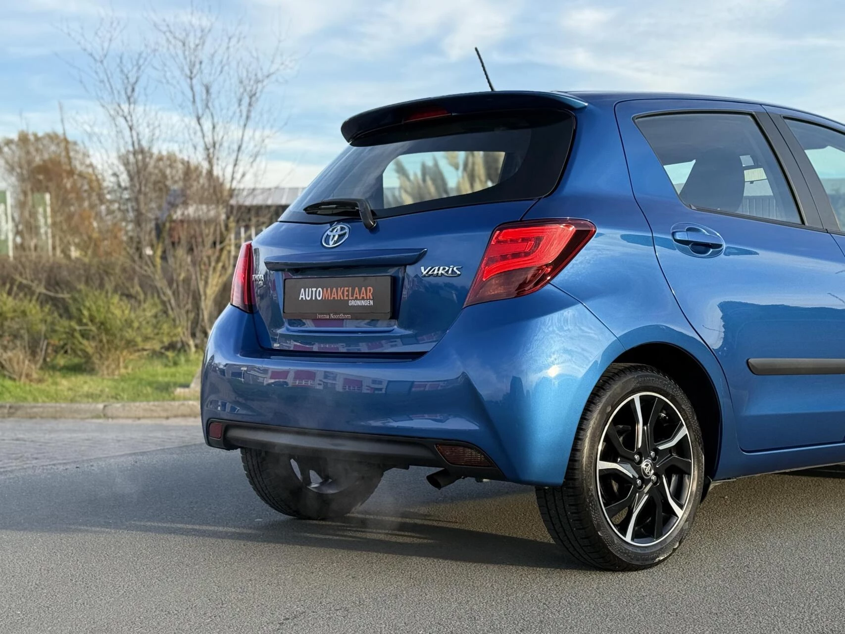 Hoofdafbeelding Toyota Yaris