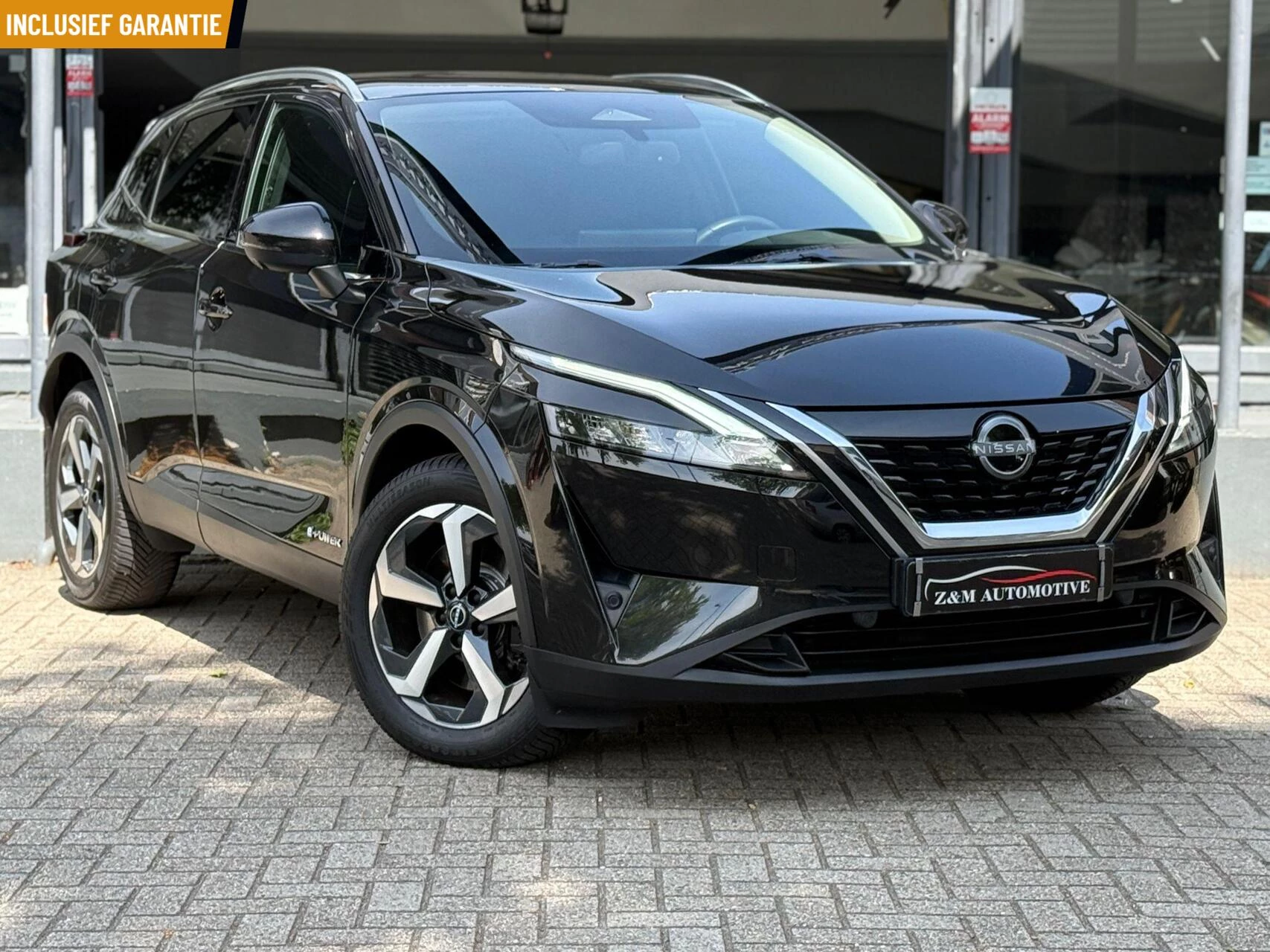 Hoofdafbeelding Nissan QASHQAI