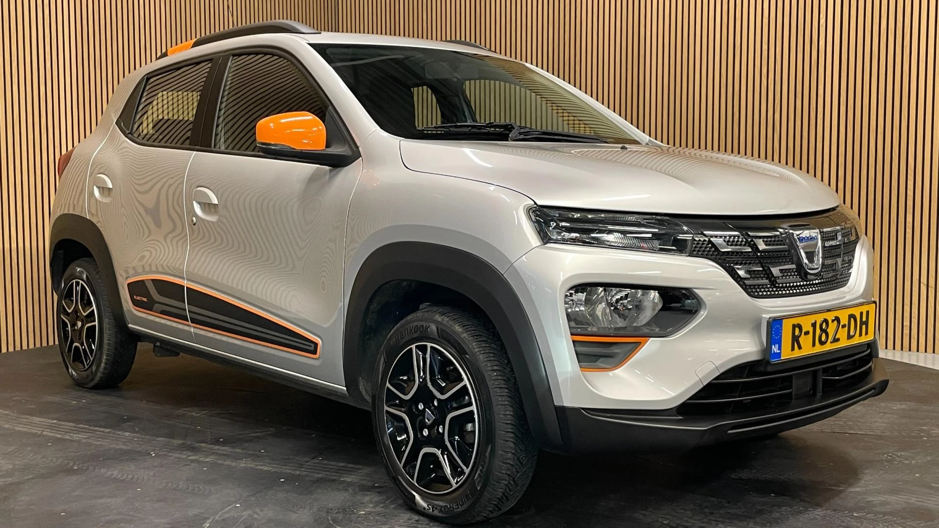 Hoofdafbeelding Dacia Spring