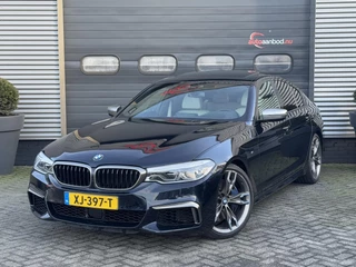 BMW 5-serie M550i xDrive High Executive | Panoramadak | Head-Up Display | Harmon Kardon | Camera | Stoel Ventilatie/Verwarming |