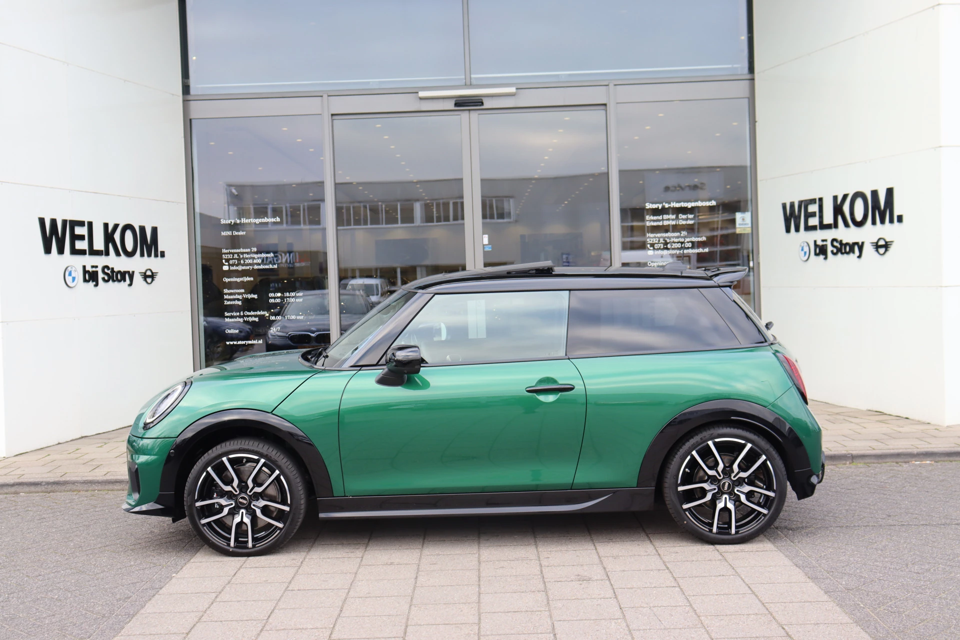 Hoofdafbeelding MINI 3-deurs